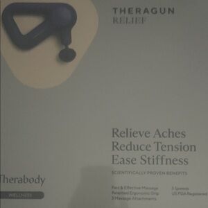 Therabody Theragun Relief - Navy and Black